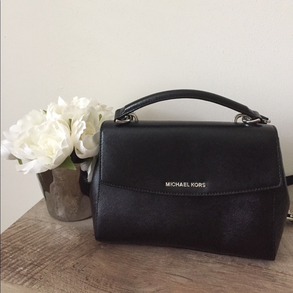 Michael Kors Ava too handle satchel.